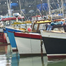 Autumn and Winter in Mevagissey