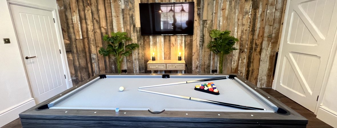 The School of Fun Games Room - kate & tom's Large Holiday Homes